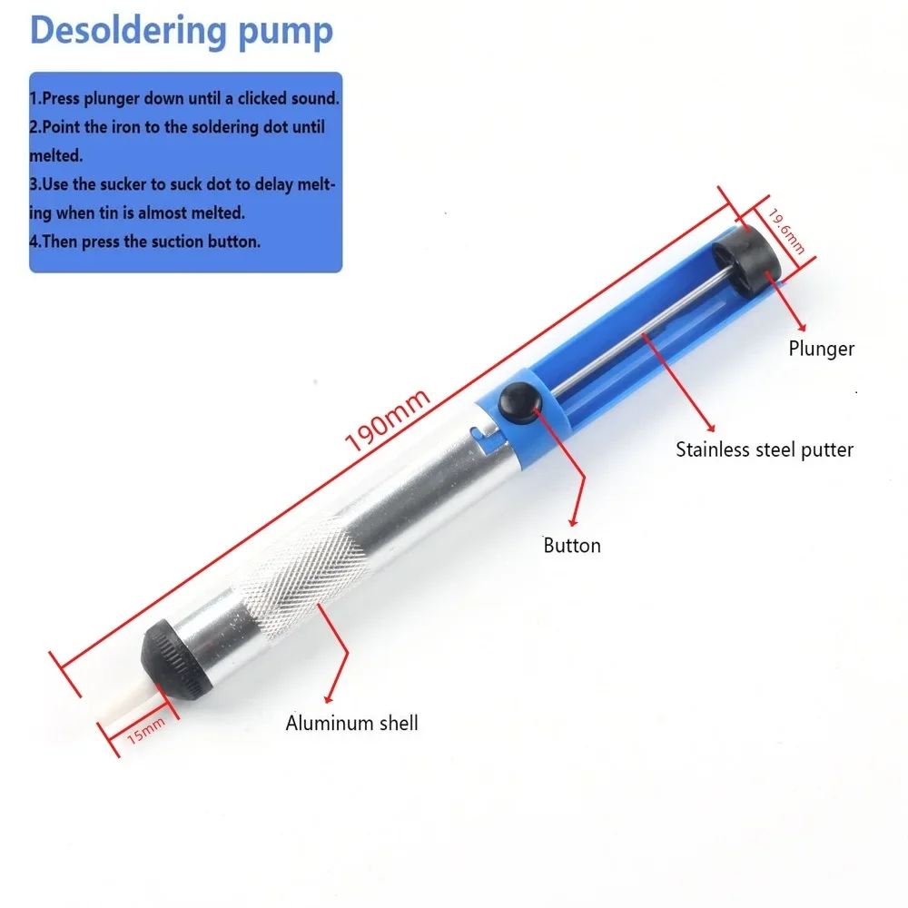 Electric Soldering Iron Gun Hand-held Internal Heating Soldering Iron Automatically Send Tin Gun Soldering Welding Repair Tool