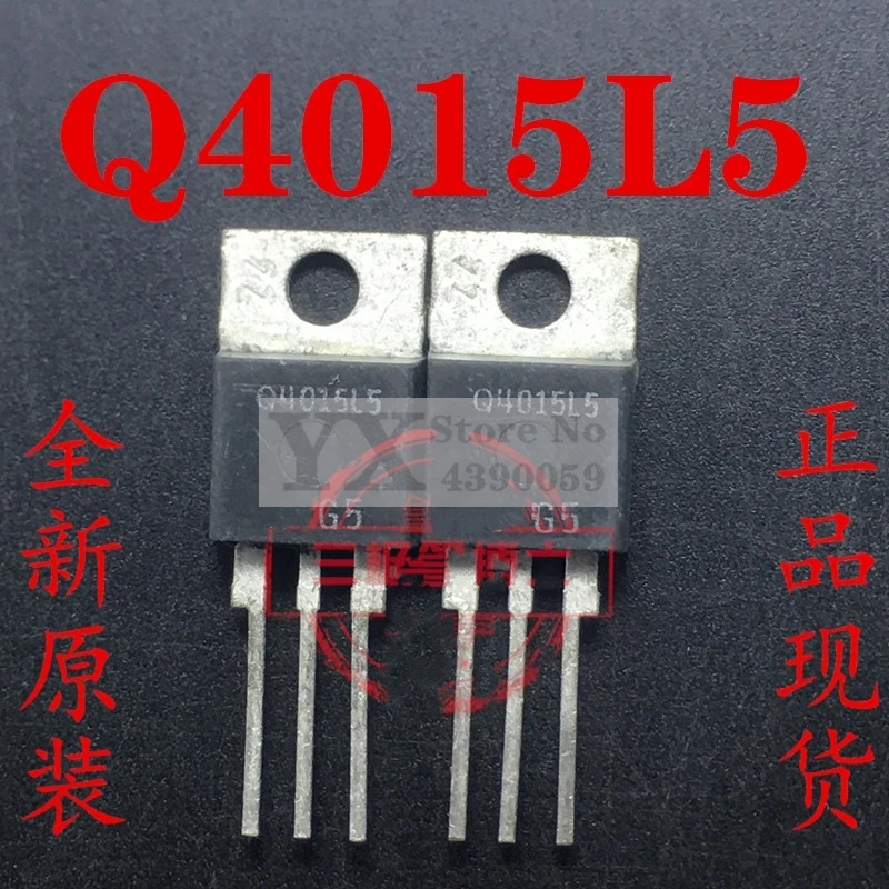 

5-20PCS Q4015L5 In-line 200V 15A Bidirectional thyristor Thyristor