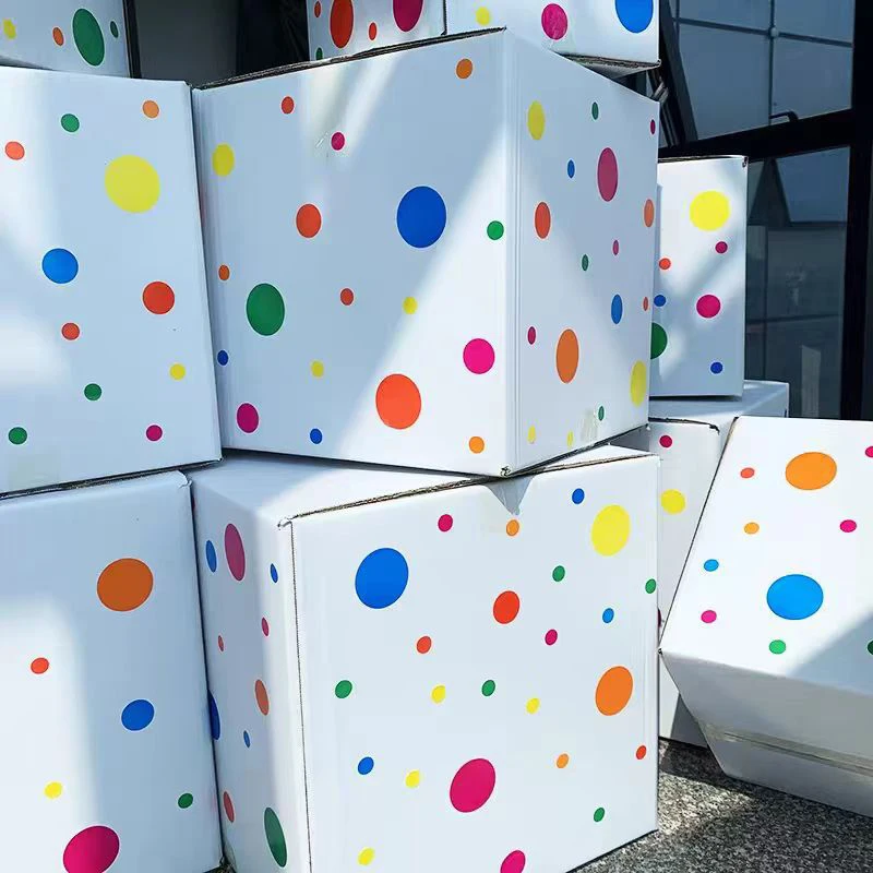 112 Pcs Round Shape Stickers 4 Sheets Self-Adhesive Stickers Set 3 Sizes Dot Stickers Kit for Scrapbooks Water Bottles Mailboxes - view 4