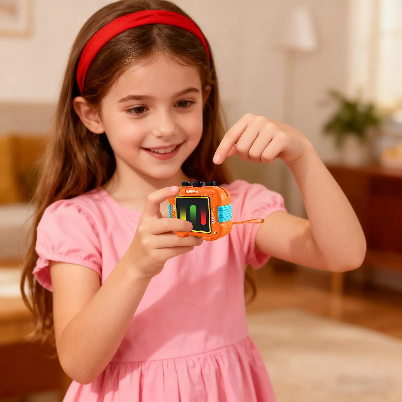 تململ لعبة تضيء سرعة الصحافة دفع إيقاع لعبة ألعاب متململة مع صوت للمنزل السفر الاسترخاء التركيز عيد الميلاد