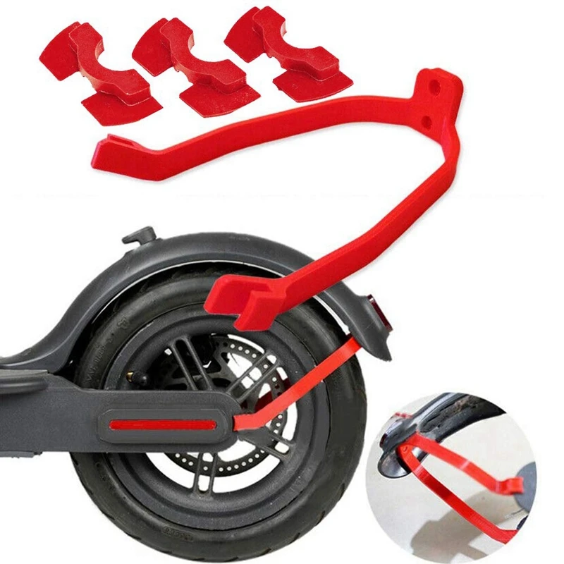 1 Set Tire Wanda Tire With Crowbar & 1 Set For Xiaomi Mijia M365 Pro Electric Scooter Accessories Rear Fender Bracket