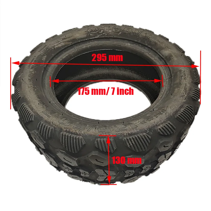 CST TUVOT 13inch 125/60-7 Tubeless Tyre For  Vacuum Tire for Dualtron X Electric Scooter DTX Accessories