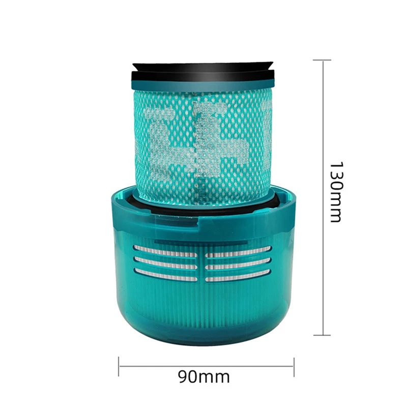Piezas de repuesto para Dyson V15 SV14 V11, filtro lavable, piezas de repuesto para aspiradora Hepa, pieza de repuesto para limpieza