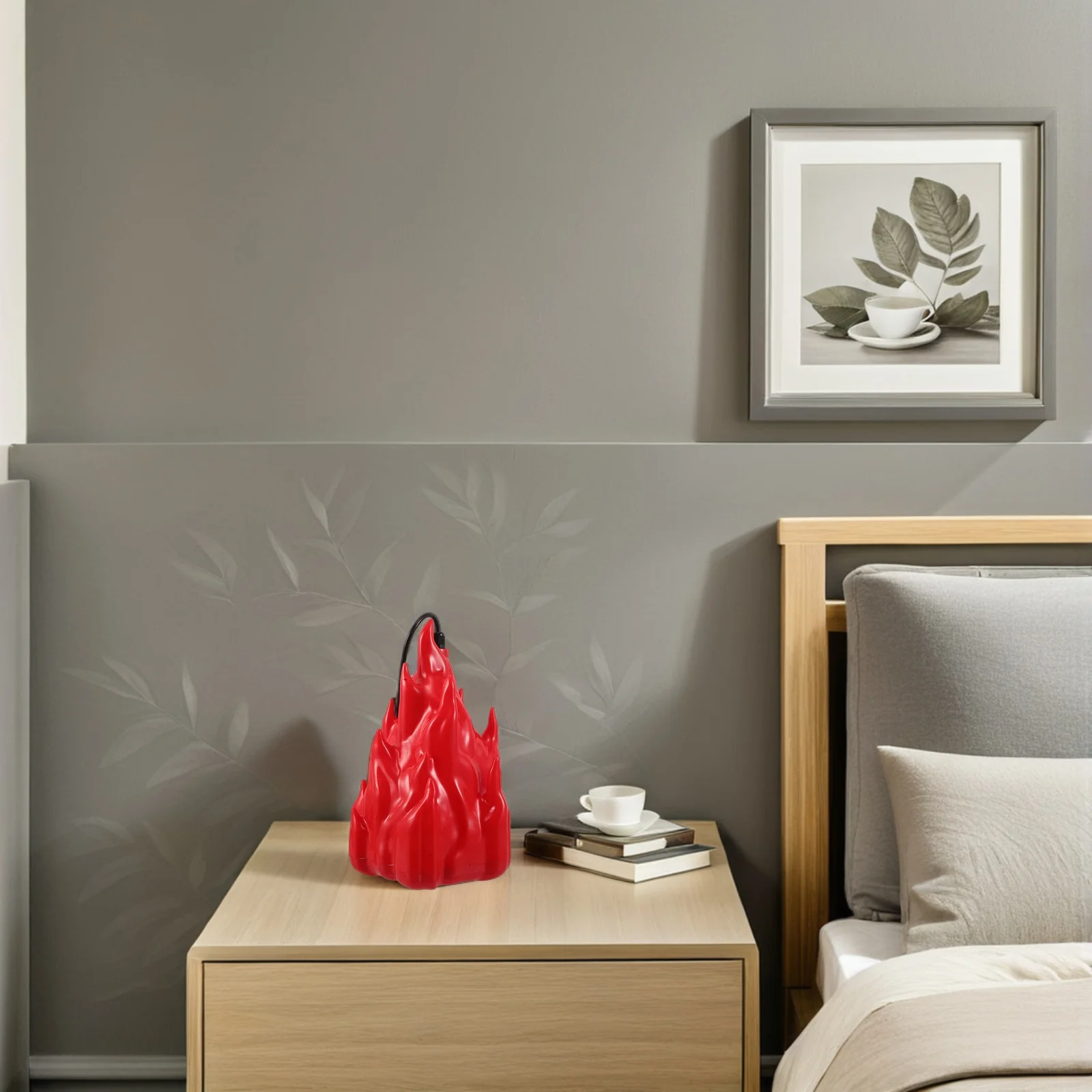 Simulated Flame Bulb Realistic Fire Effect Lamp for Living Room Bedroom Event Settings Elegant Design Multi Scene Application