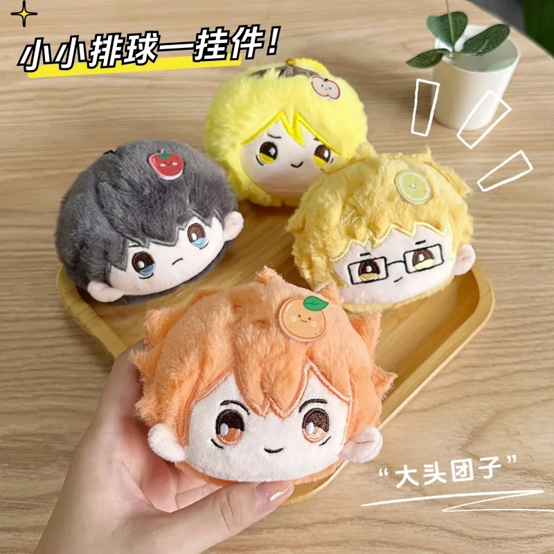 

Хайкю!! Кукольный мяч ambitus 8 см, четыре вида изысканных милых деликатесов, красивый, высокий внешний вид, маленький подарок Surpresa