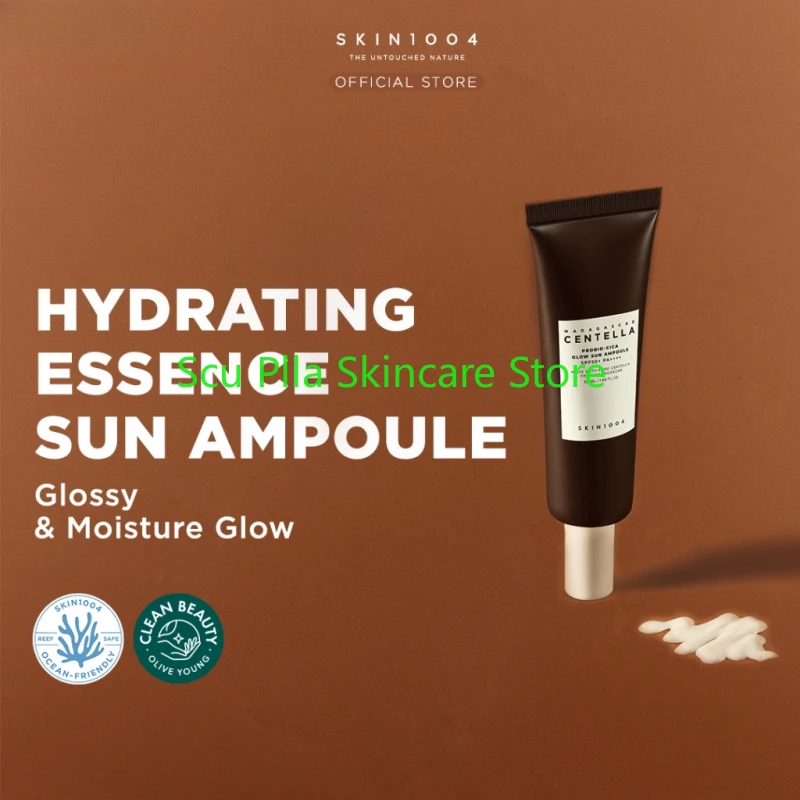 

SKIN1004 Madagascar Centella Probio-Cica Glow Sun Ampoule 50 мл Бестселлер Сыворотка для сияющей кожи Новое поступление