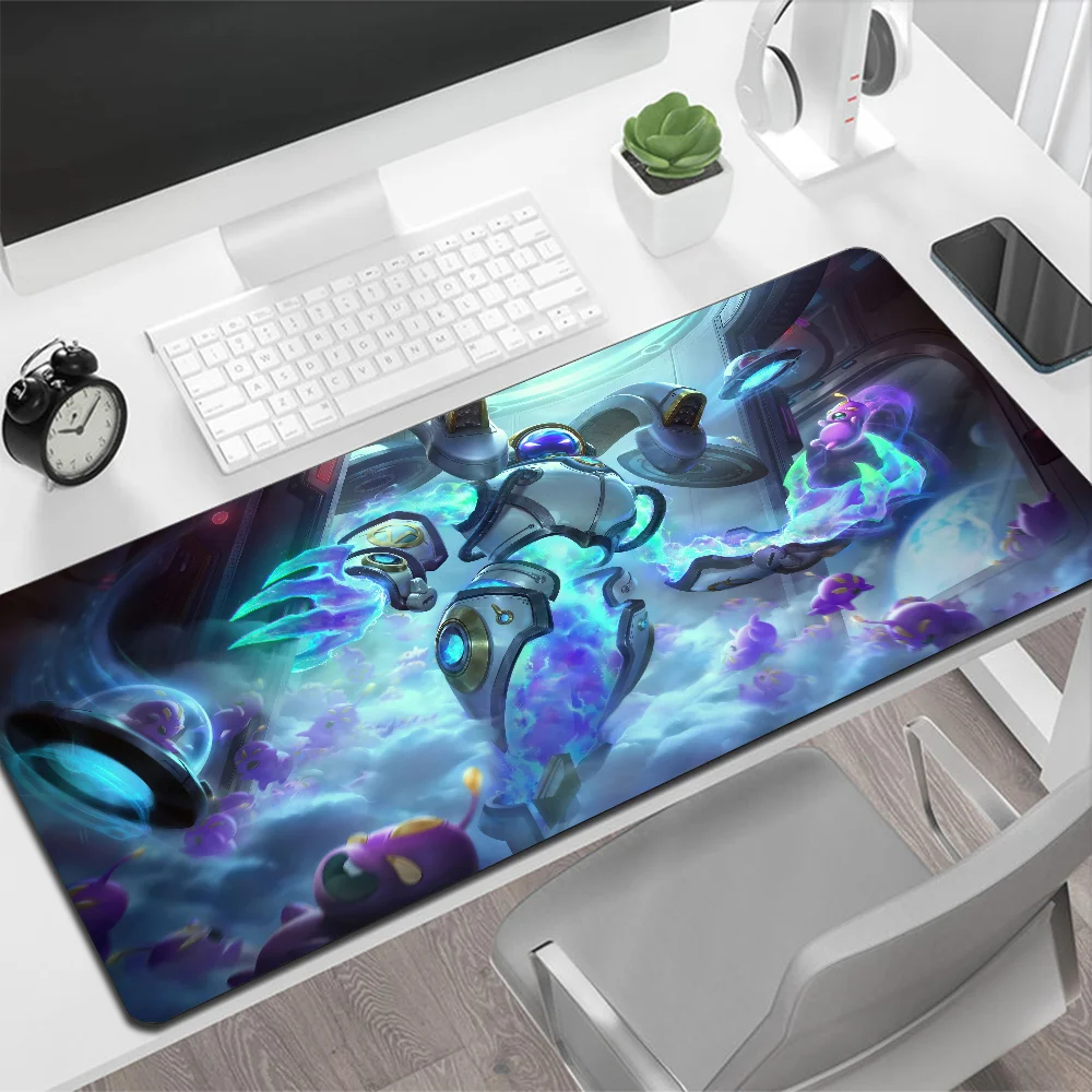 Tapis de souris League of ATIONS End Xerath Large Gaming, tapis de souris, PC Gamer, ordinateur, grand, sous-marin, média, clavier, bureau, polymères