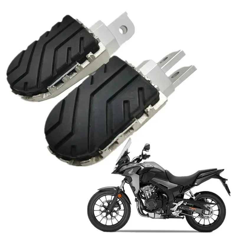 FOR Honda CB500X CB500F CBR500R Motorcycle Accessories Front Footpegs Foot Rest Peg