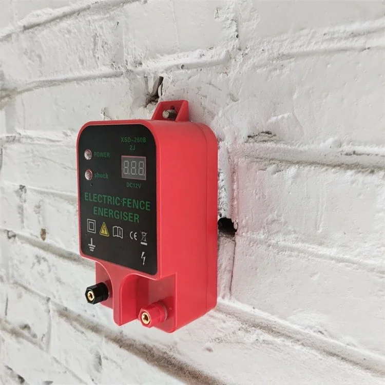 سياج كهربائي للمزرعة، سياج إلكتروني، مضيف سياج إلكتروني XSD-260B 5 كم/10 كم