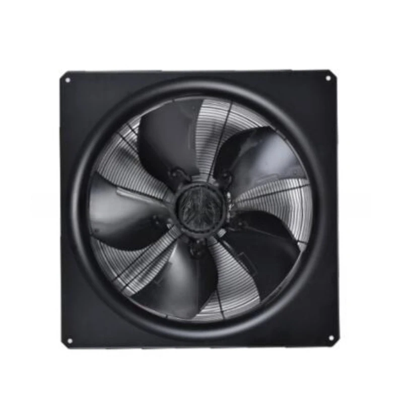 Axial flow fan, fan for air conditioner external unit refrigeration cold storage industry