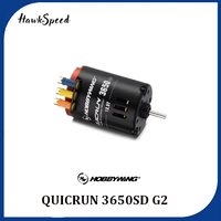 HawkSpeed QuicRun 3650SD G2 Induction Brushless Motor and 60A/120A ESC suitable for 1/10 RC Remote-controlled Racing Cars