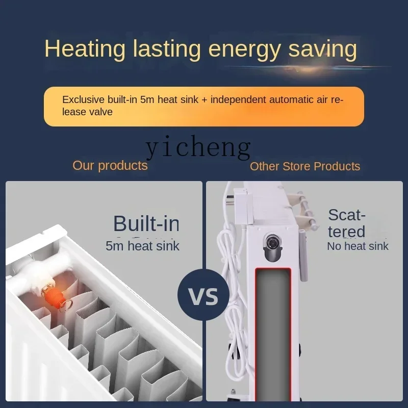 Pemanas Air Listrik Rumah Tangga, Pemanas Radiator Listrik dan Air yang Cerdas