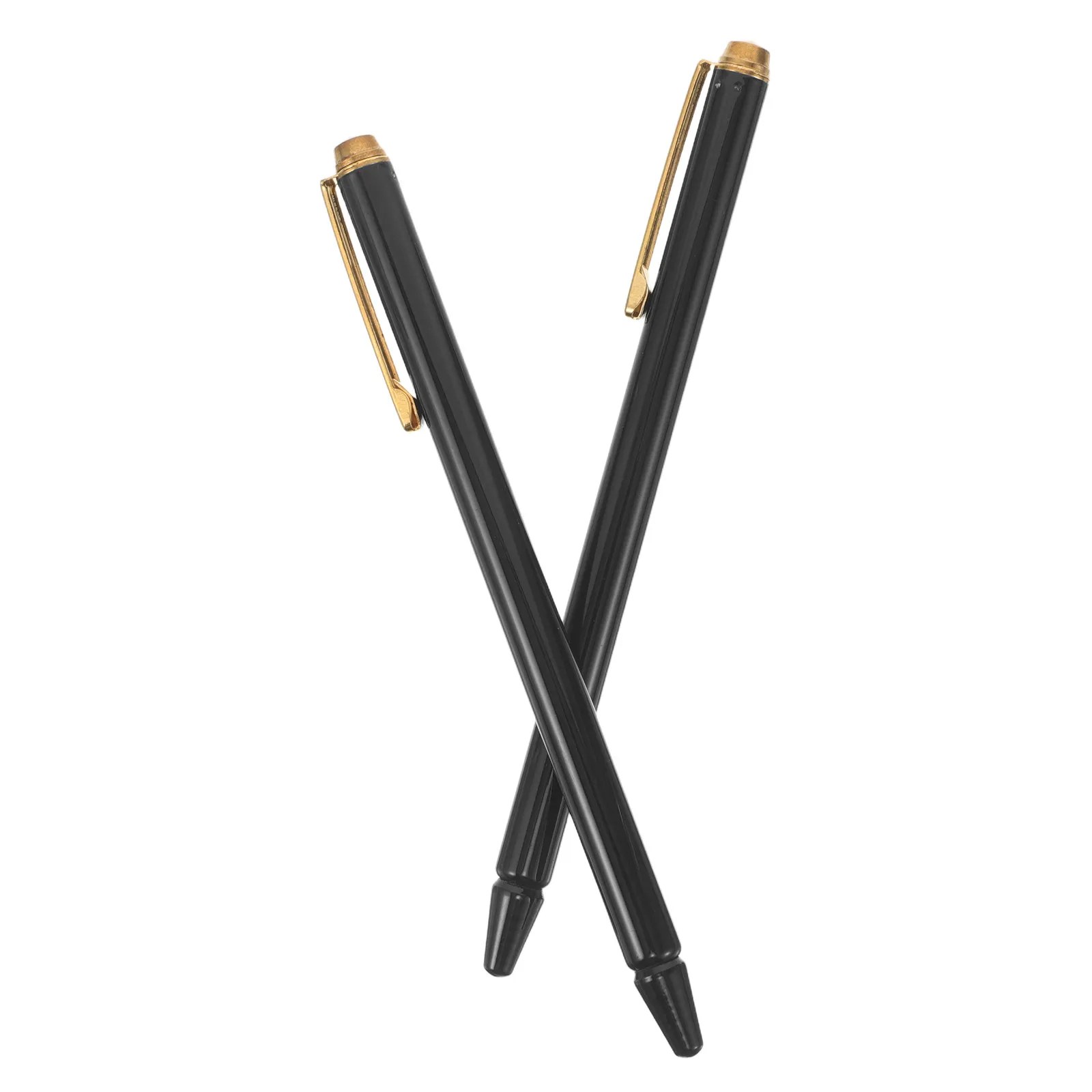 2Pcs Metal Detection Rod Adjustable Telescopic Stainless Steel Extendable Rods for Home Renovation Water Dowsing Metal