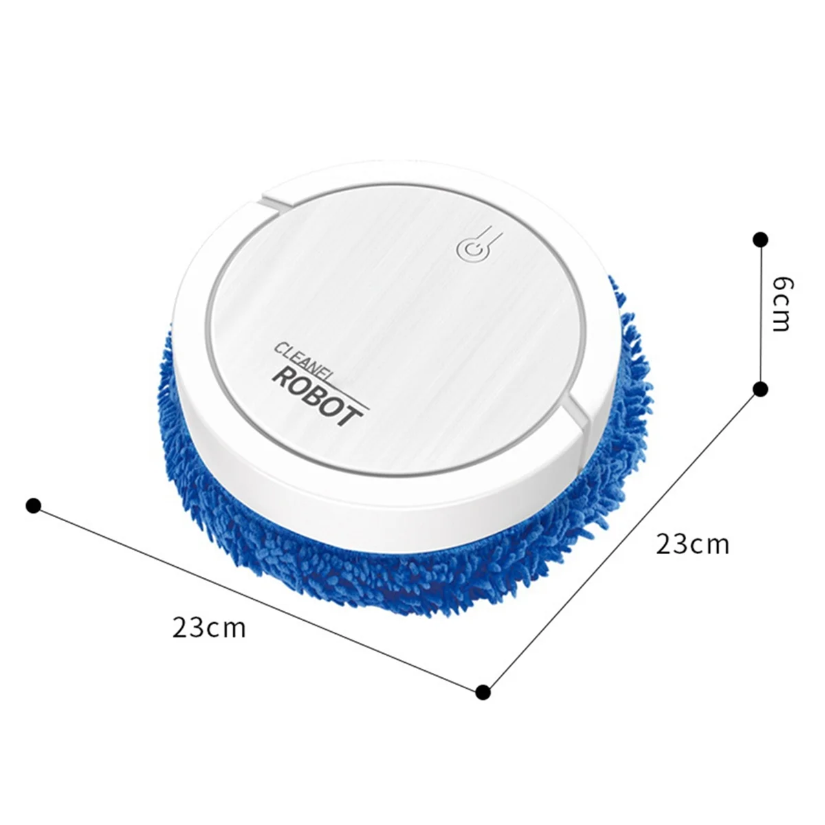 

Intelligent Sweeping Robot Wet and Dry Mopping machine Rechargeable Mopping Mopping machines Household Robot Cleaner-B