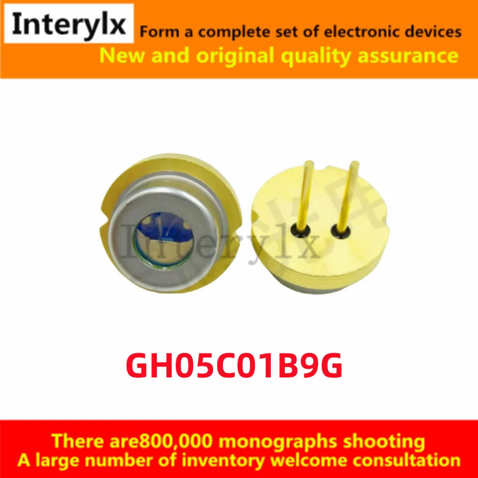 1Pcs/Lot Original GH05C01B9G GH05C01B9 Green Light 520nm 1W High Power Laser Diode Bird Repelling Stage Light, etc.