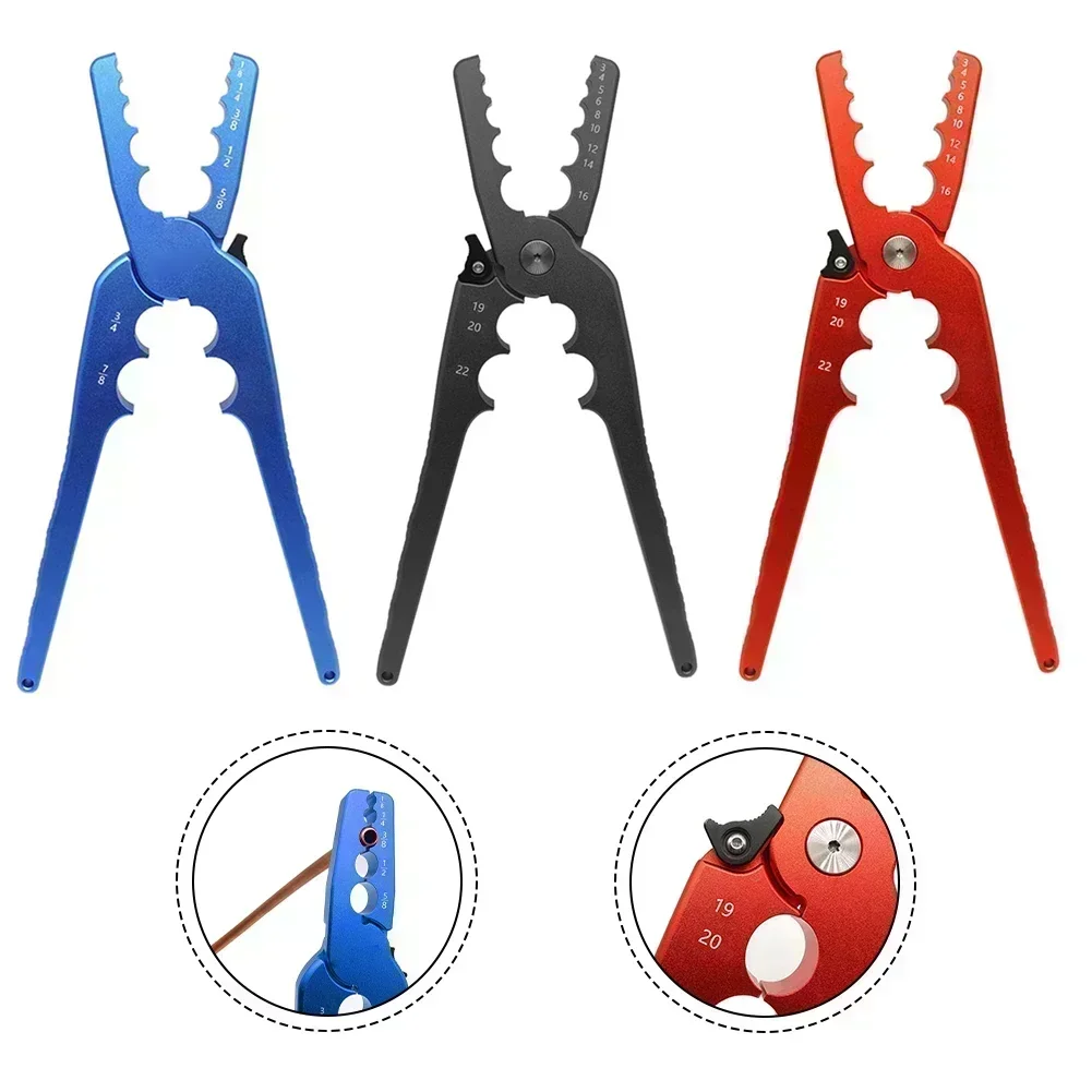 

Ремонт меди и алюминия Плоскогубцы для ремонта медной трубки Домашний ремонт Профессиональное использование Материал из алюминиевого сплава Простота использования