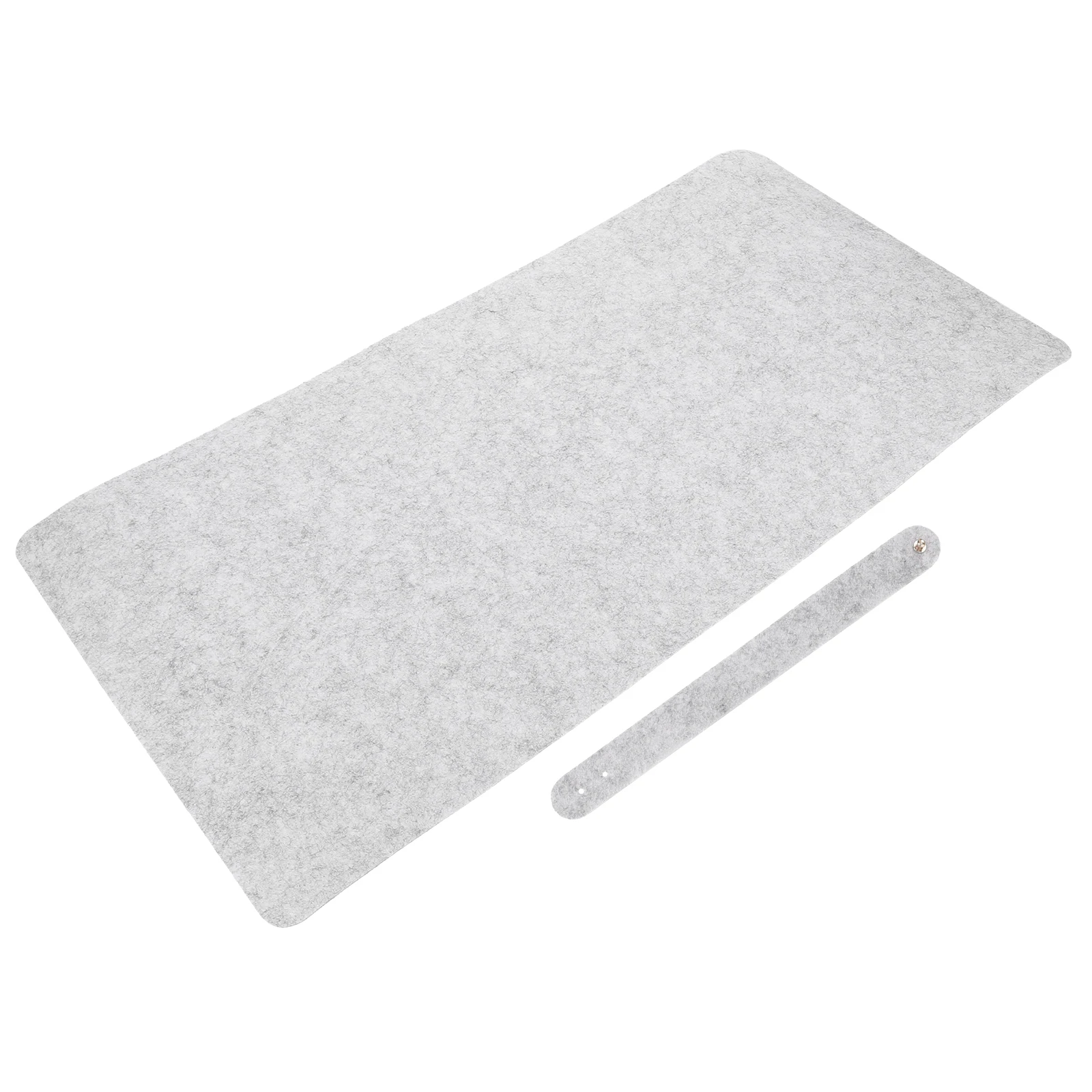 

Anti 60x30cm Pad Light Non Slip Mat Large Anti Slip Cushion Grey Office Cushion Non slip Desk Pad Large Desk Mat