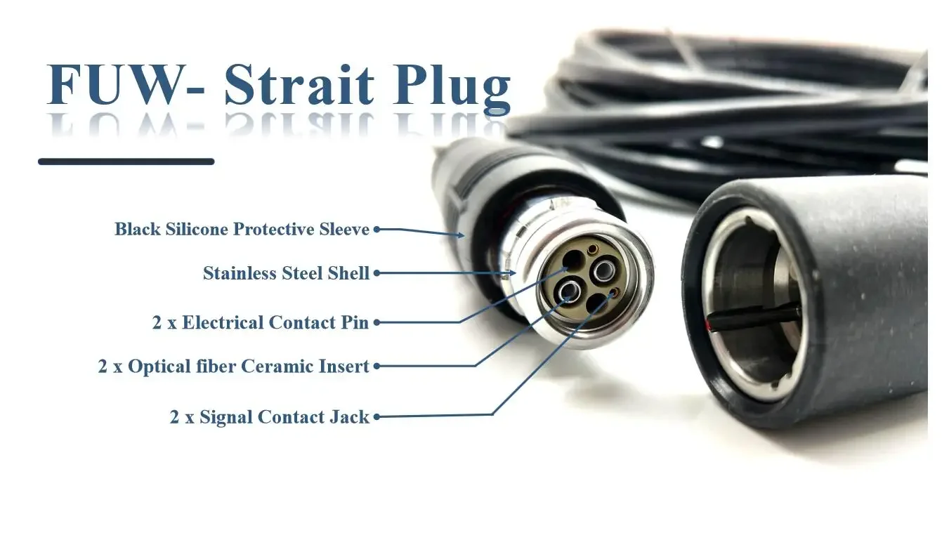 3K 93c  HDTV SMPTE Broadcasting and Camera Hybrid Cable connector Assemblies