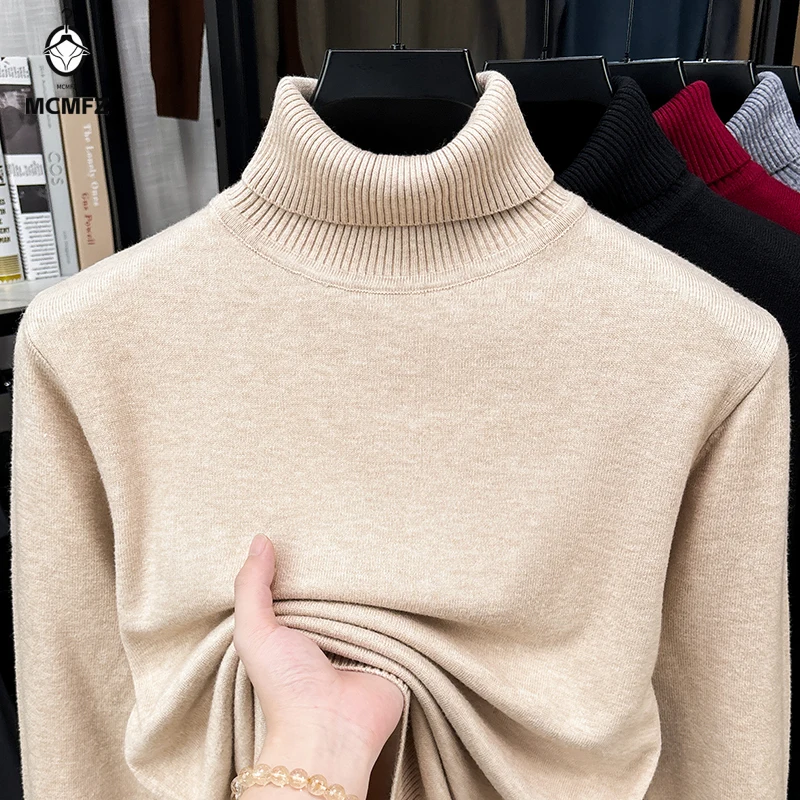 Heren Relaxed Turtleneck Gebre - Turtleneck Sweater Men recensie en prijs
