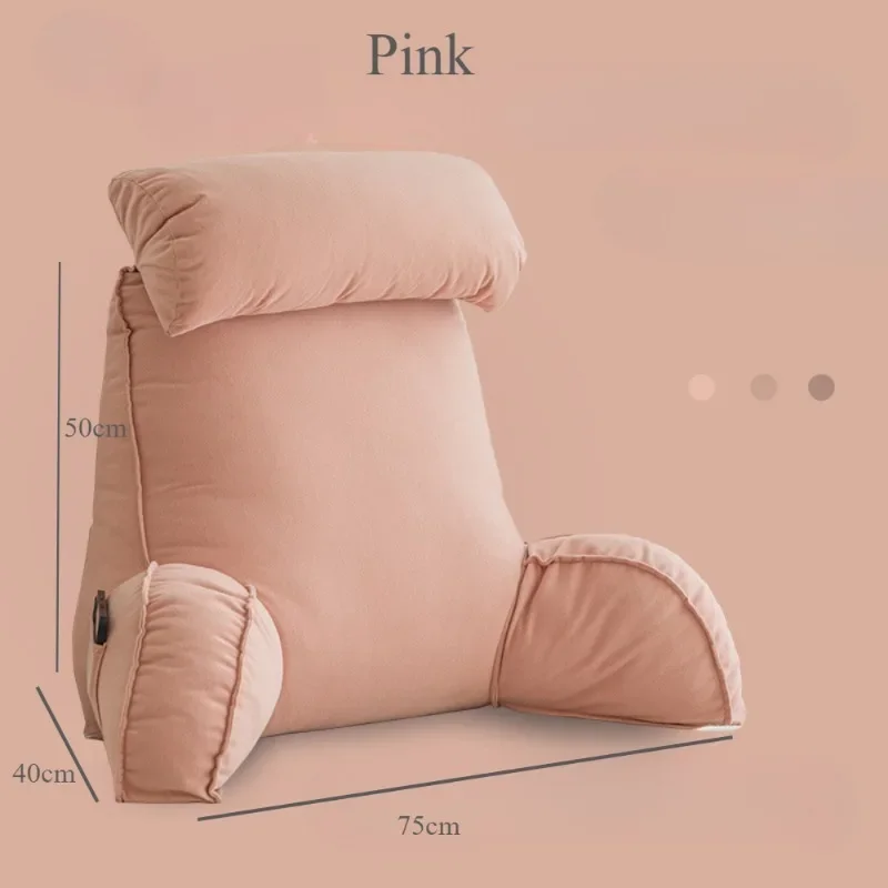 

Customizable Soft Bag Cushion Neck Protection Headrest Sofa Waist Protecti