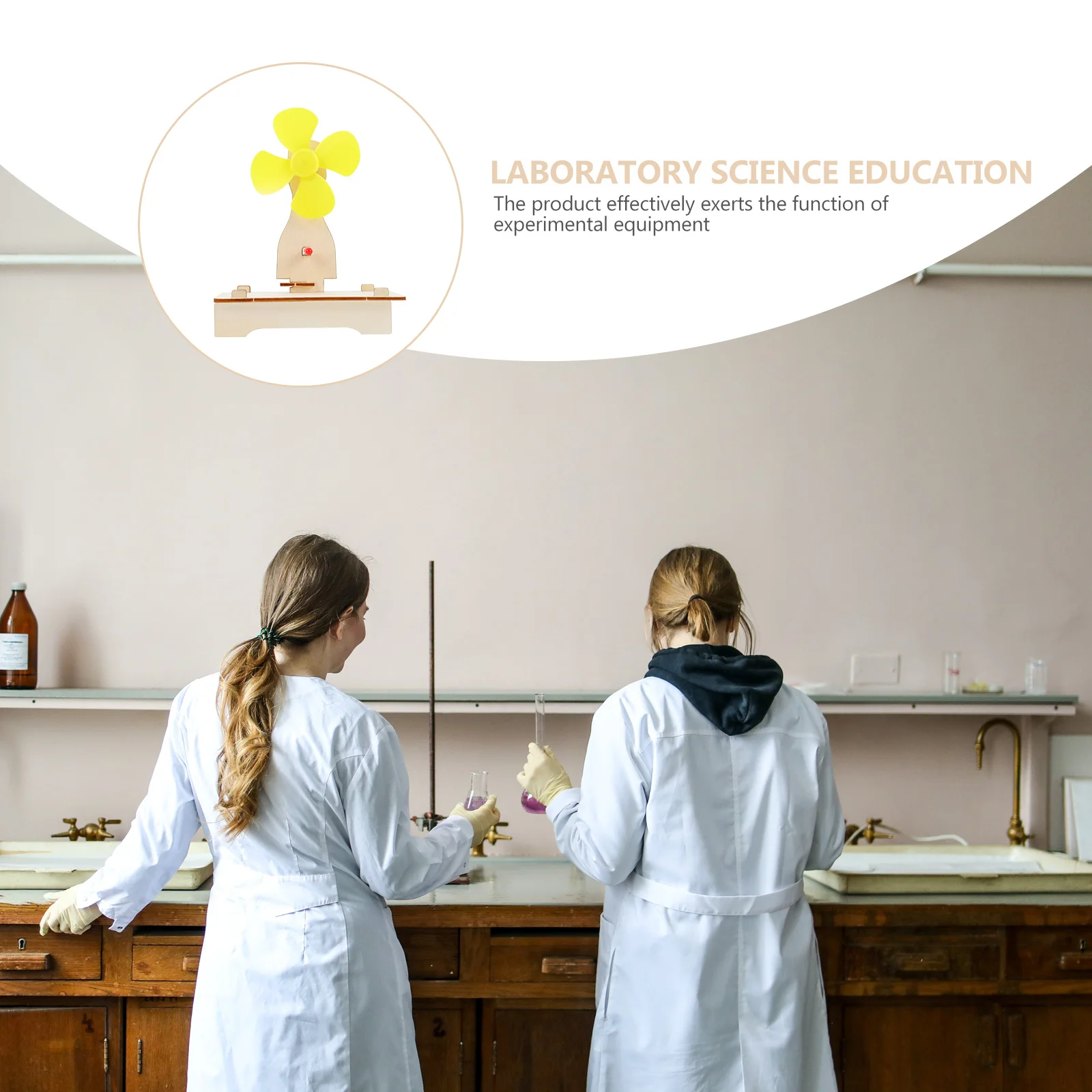 

1Set Generator Educational DIY Scientific Kit for School Science Experiment Teaching Equipment Learning Device