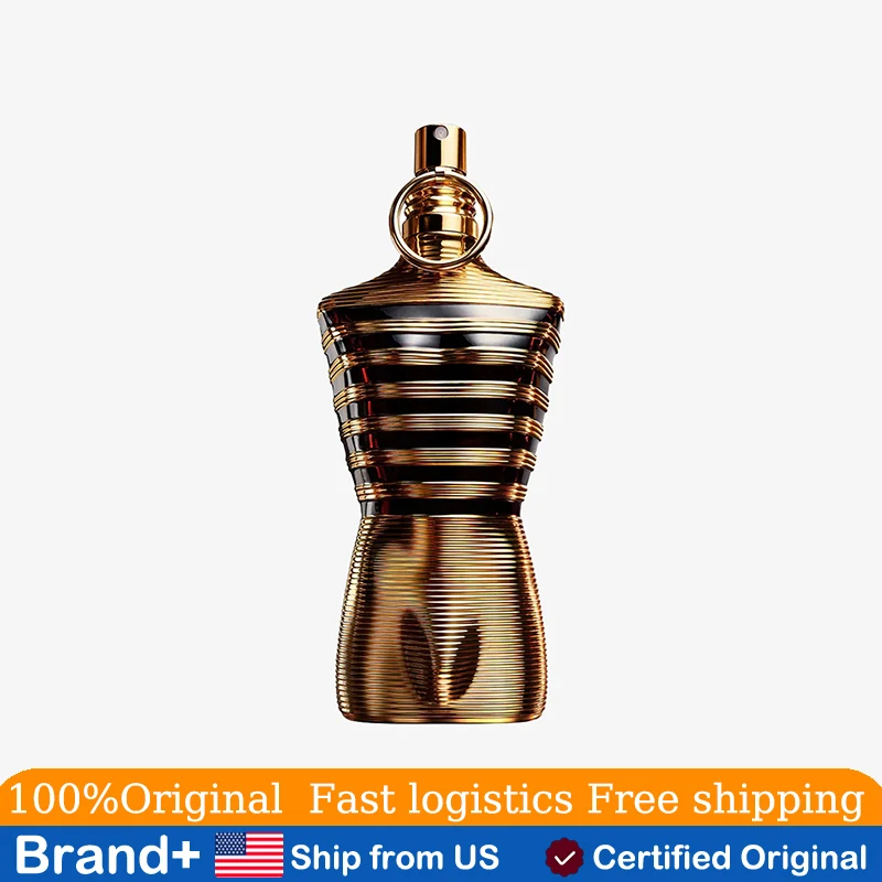 

Jean Paul Gaultier Le Male Elixir Parfum (4.2 Fl Oz) Long Lasting Fragrance Cologne Natural Persistence Pheromone French Perfume