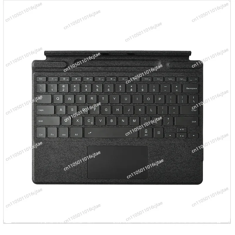 Applicable To Pro3/4/5/6/7+/8/9/X Colorful Backlit Microsoft Magnetic Bluetooth Keyboard
