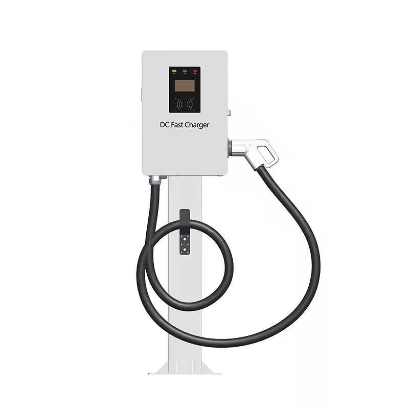 CCS2 DC EV Charger 30KW/40KW Fast Charging Station IP55 Waterproof Wall-mounted/Column-type Commercial EV Charger