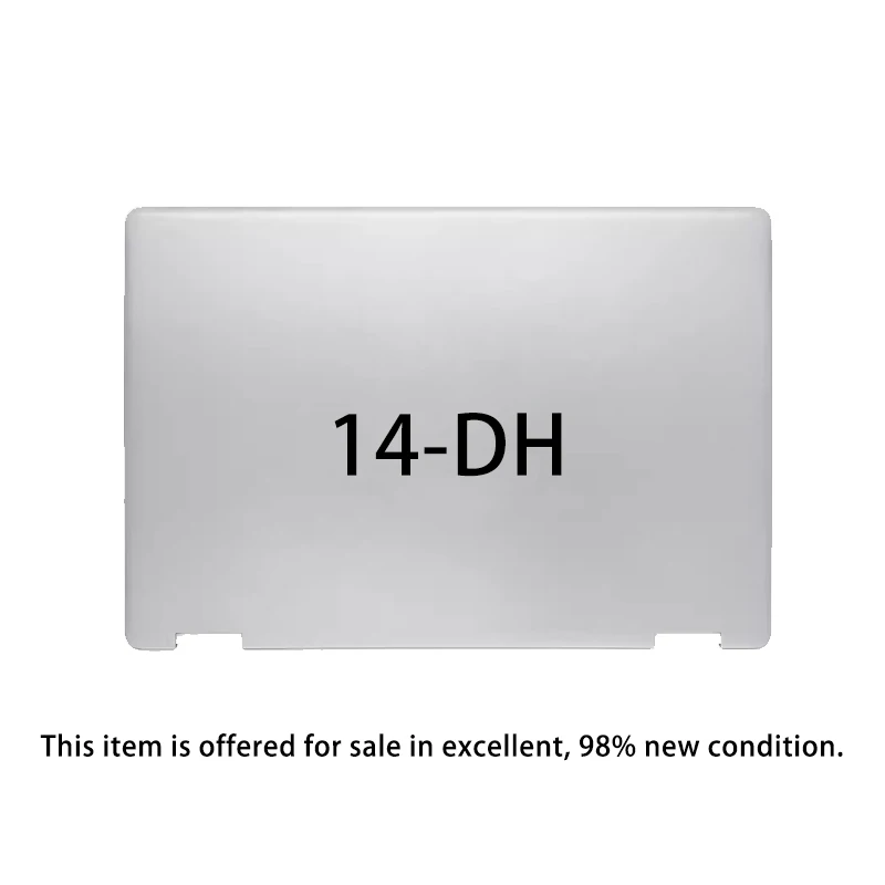 98% ใหม่สำหรับ Pavilion X360 14-DH TPN-W139 14-BA 14M-BA TPN-W125 ฝาหลังจอ LCD/เคสด้านล่าง