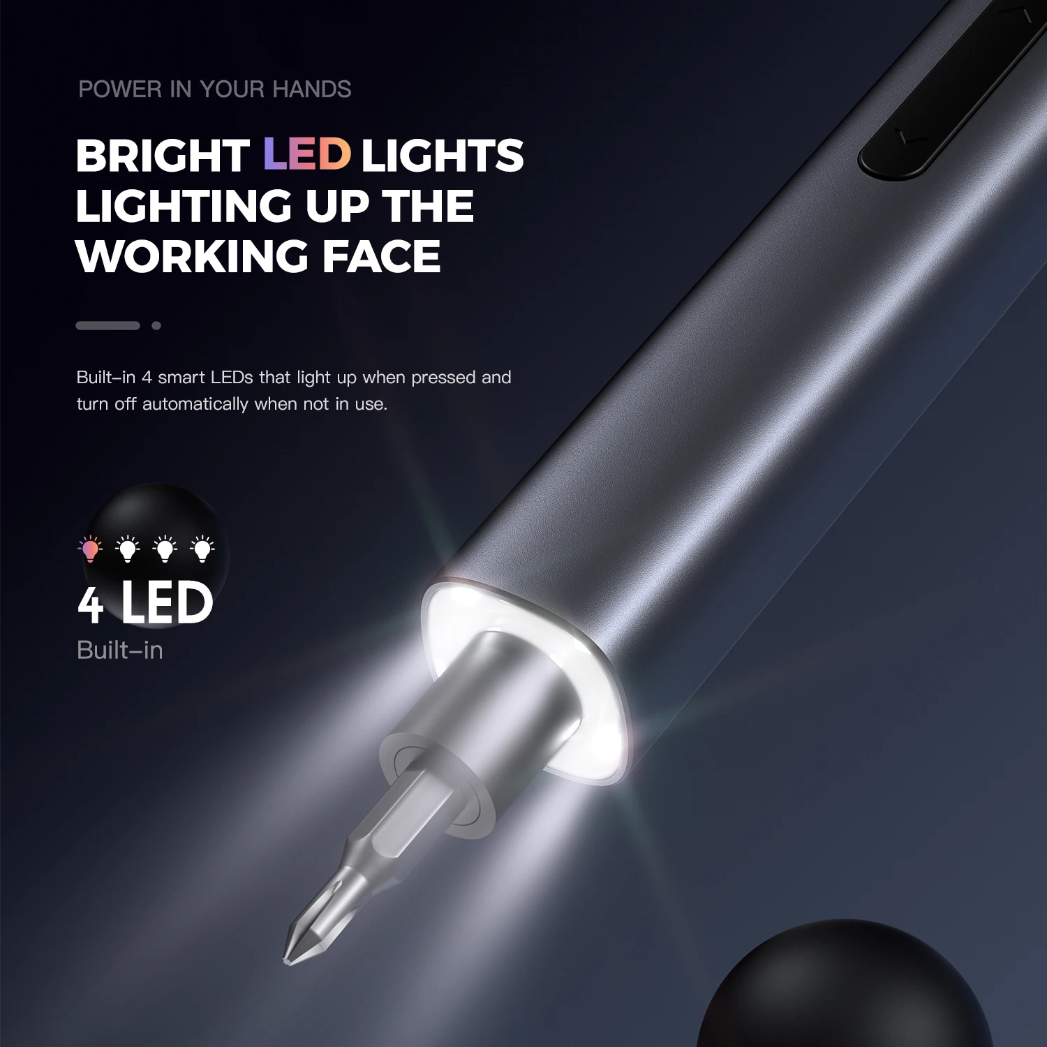 Thumbnail 4 - #16 New Precision Electric Screwdriver Sets Arrivals