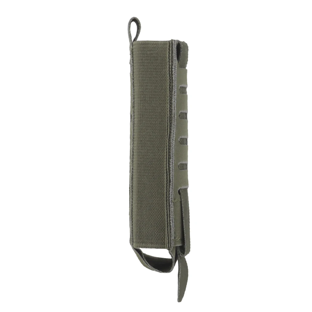Tactical 5.56 7.62 Rifle Single Mag Pouch Quick Pull MOLLE Mount Elastic Mag Holder Clip ARC V2 Mag Pouch for Plate Carrier Belt - view 4