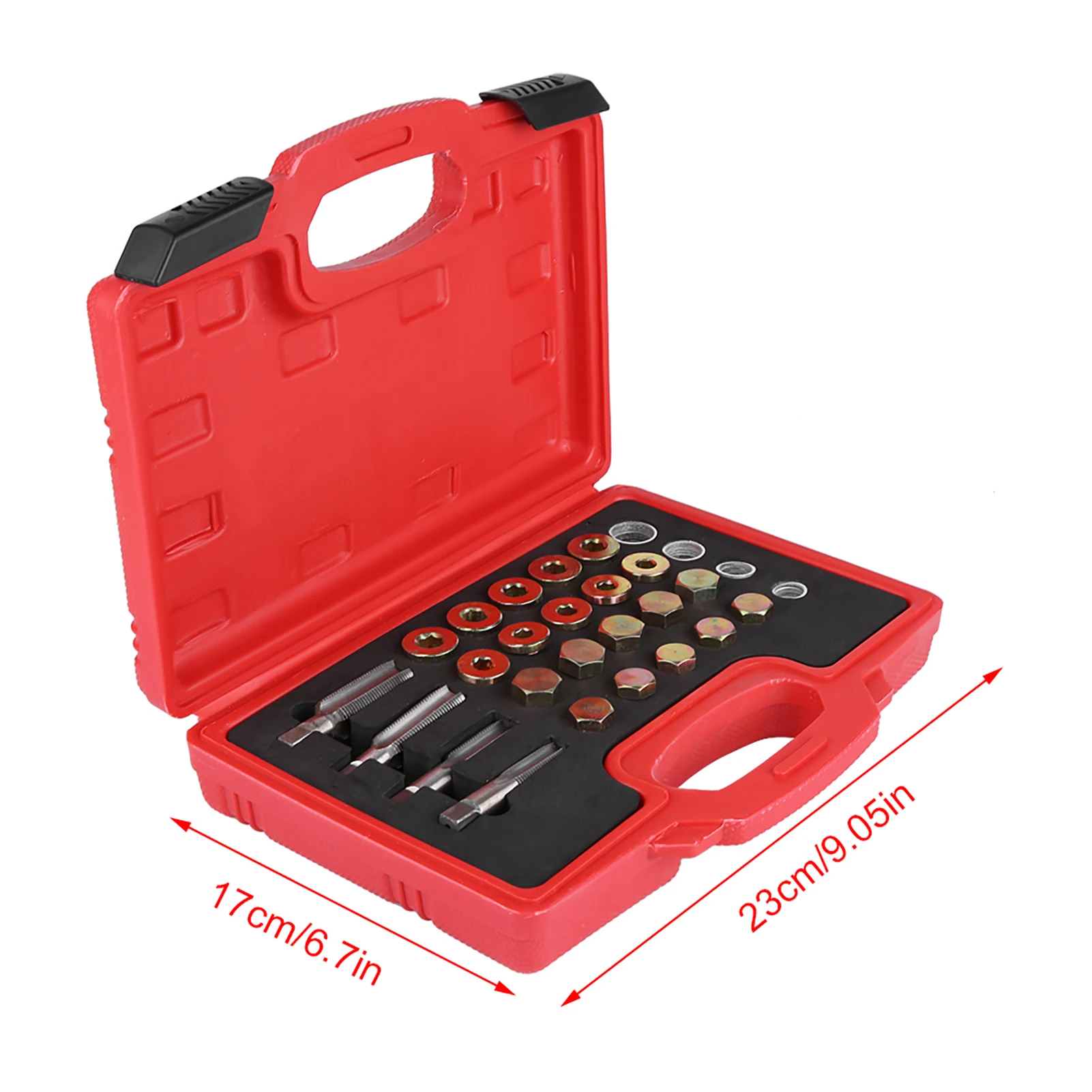 64 قطعة النفط عموم الموضوع طقم تصليح حوض علبة التروس قابس التصريف أداة مجموعة M115 M17 M20 #4