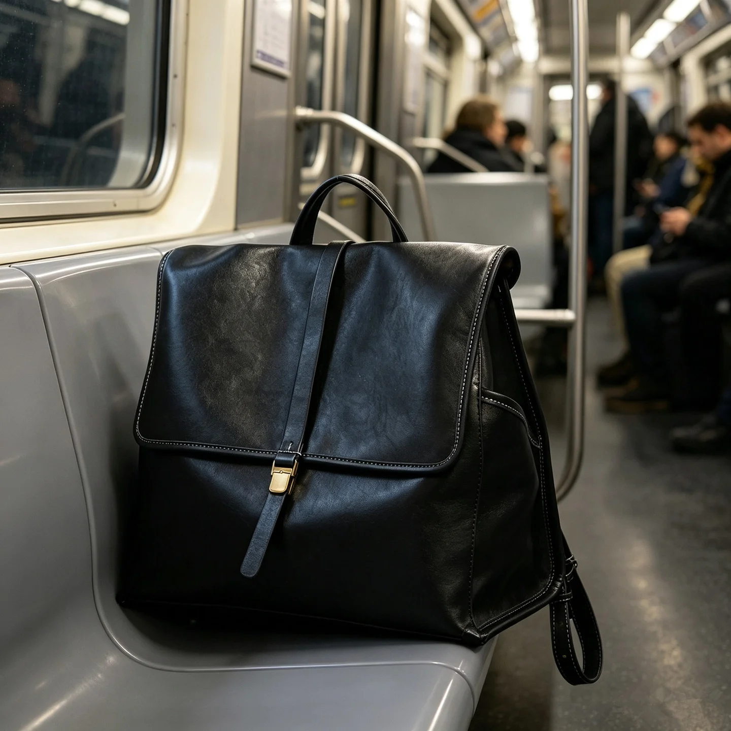 unisex-large-capacity-tanned-leather-backpack-lightweight-commuter-bag-magnetic-closure-soft-handle-summer-2026-fashion-trend