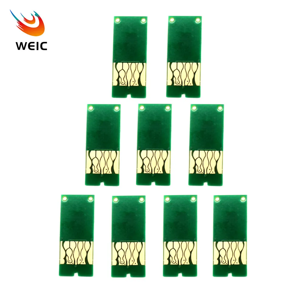 Auto Reset Chip para Epson Stylus, Cartucho De Tinta Da Impressora, T1571-T1579, Foto R3000