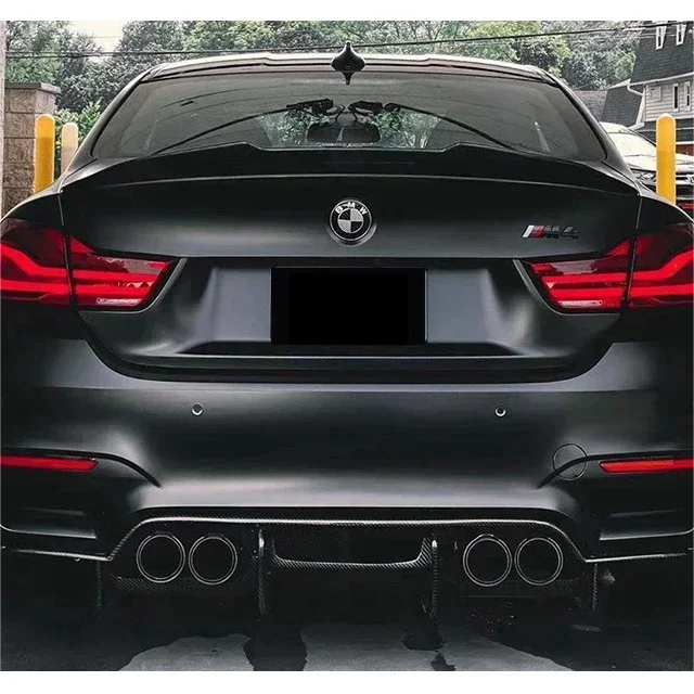 For BMW 4 Series F33 Convertible & M4 F83 430i 435i 440i M4 2013-2020 Rear Spoiler Wing Exterior Part BMW F82 Car Accessories