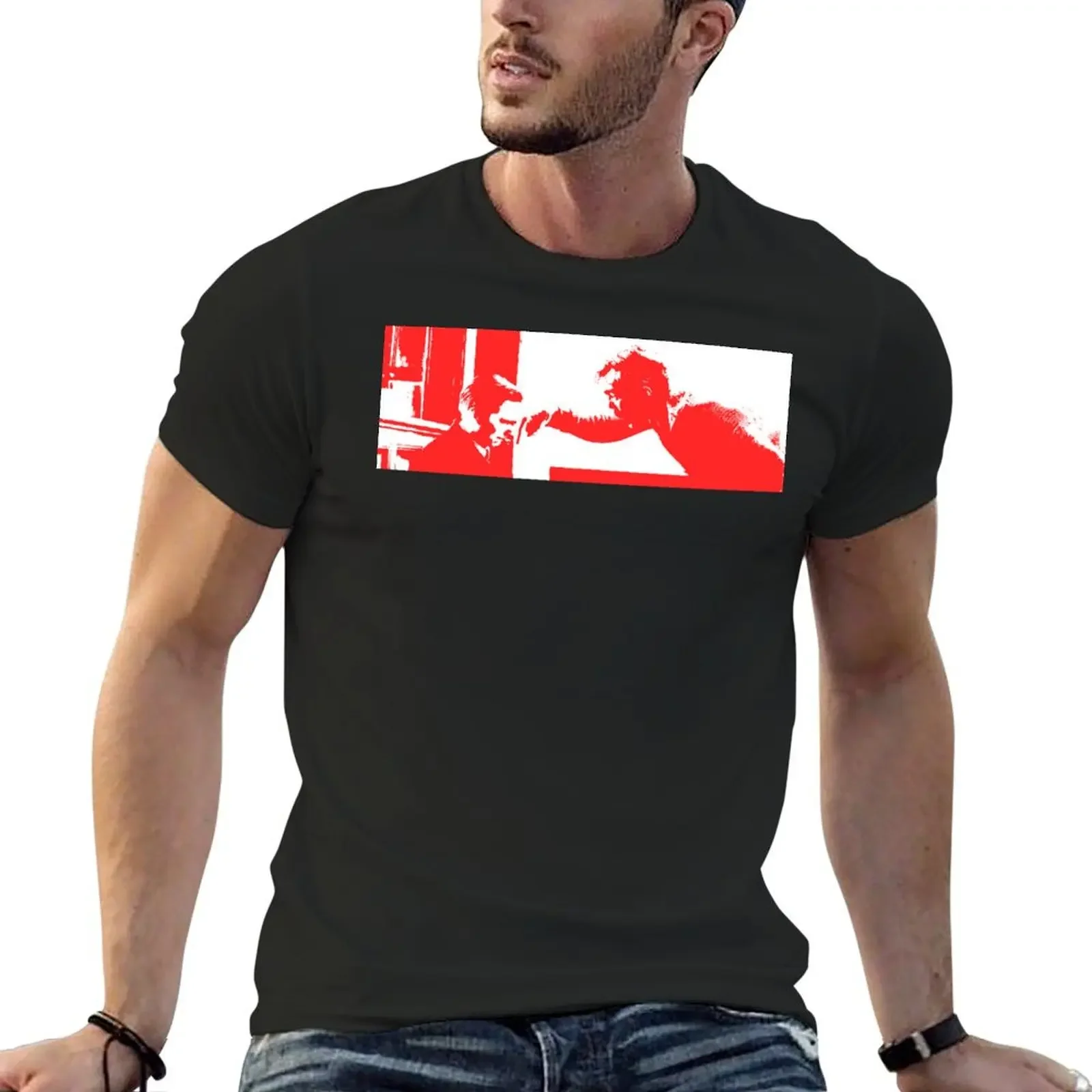 There Will Be Blood - I Drink Your Milkshake! T-Shirt plus size clothes anime tshirt heavyweights Blouse cotton t shirt men