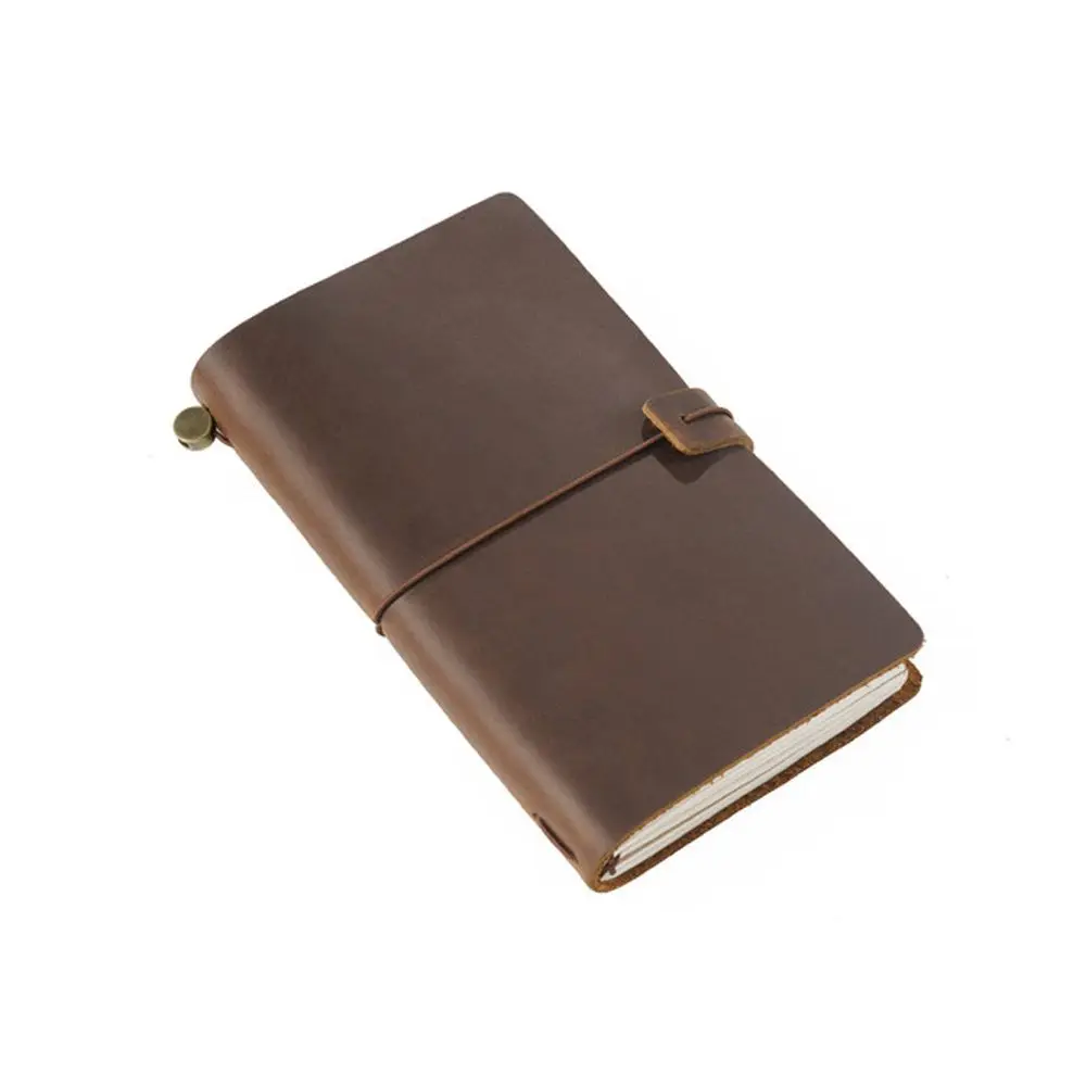 

Handmade Office Diary Cowhide Stationery Sketchbook Travel Notebook Vintage Notebook Genuine Leather Leather Notebook