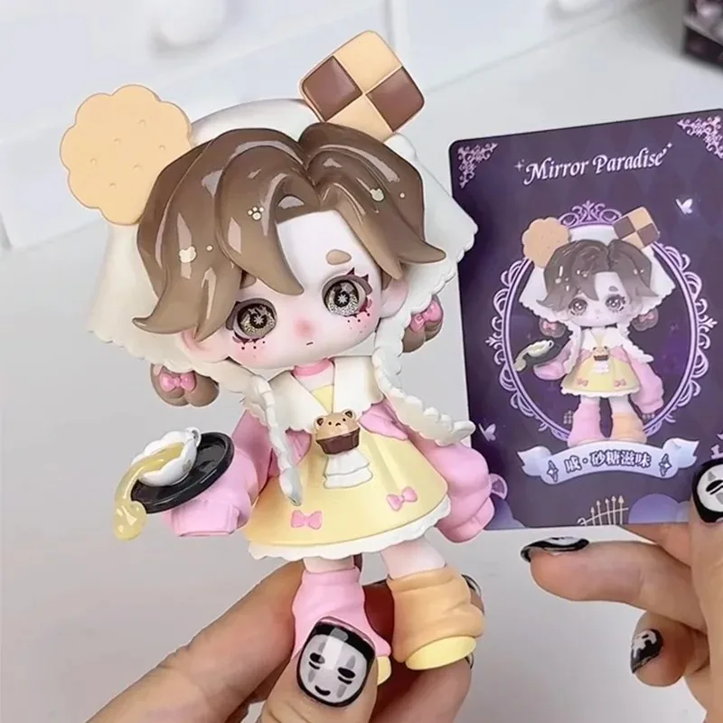 سلسلة نينيتا ماجيك ميرور الملاهي الرسمية صندوق غامض ألعاب مكتب عصرية تماثيل قابلة للجمع هدية للأصدقاء