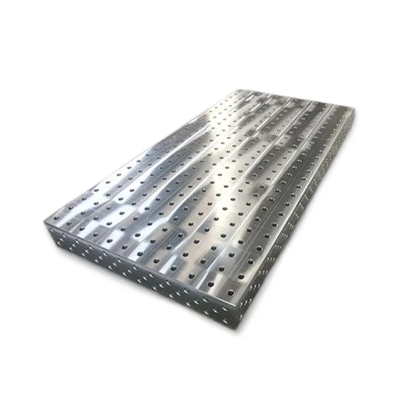 New 1000mm*2000mm 3D Steel Welding Tables with Adjustable Jigs and Fixture Metal 3D Welding Table