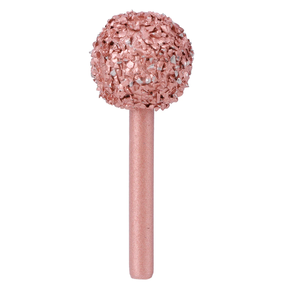 Tungsten Steel Pneumatic Grinding Head 8005-02 Round Ball Polishing Bit Rotary Tool Burr for Vehicle Repair Rough Grinding