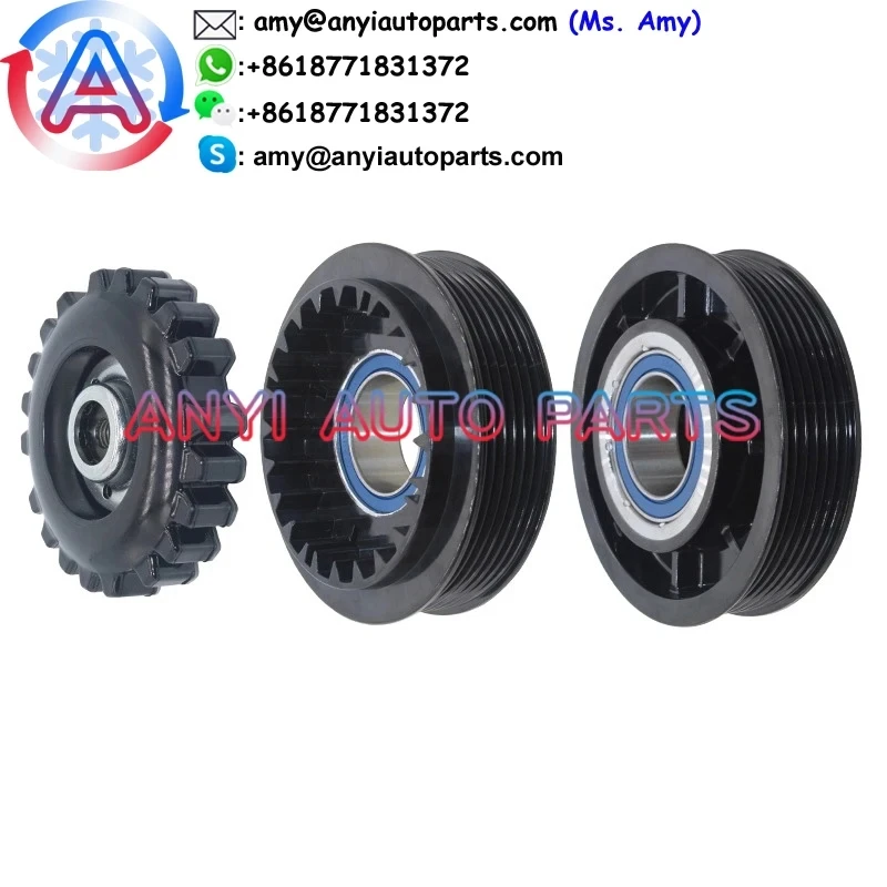 

CA5072 Clutch Assembly 6PK for CITROEN C4