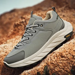 Scarpe da corsa da uomo con plateau sport all'aria aperta Sneakers da uomo calde e traspiranti Sneakers da uomo che camminano escursionismo Tennis antiscivolo 2023 nuovo