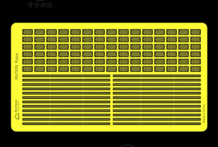 

Радуга Гравирующая часть PE 1/700 Веревка с фотографом RB7009