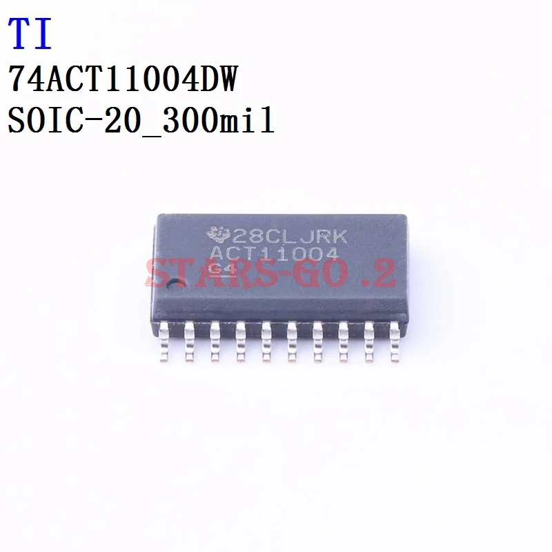 

2PCS 74ACT11004DW TI Logic ICs