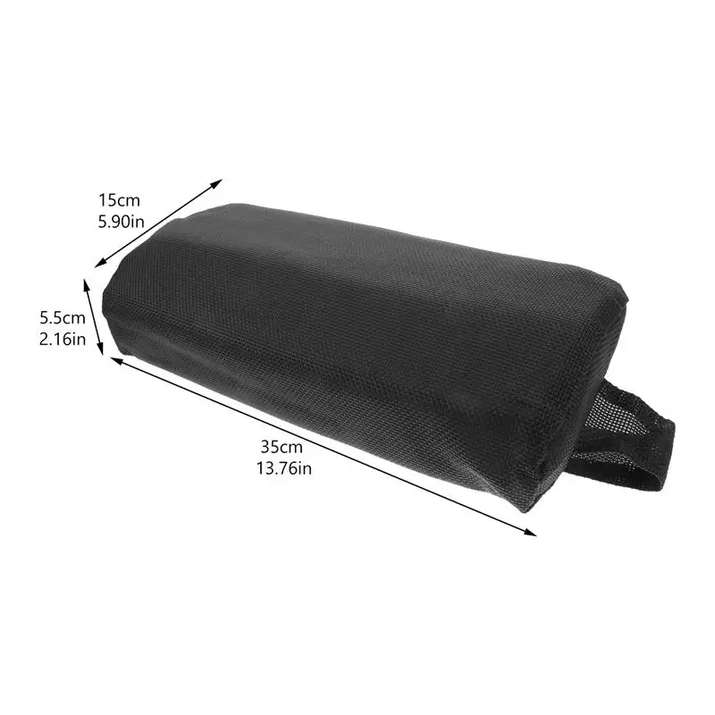 Outdoor Recliner Chair Pillow Headrest Pillow for Folding Patio Beach Chair Removable Padded Cushion Headrest Pillow Replacement image 6