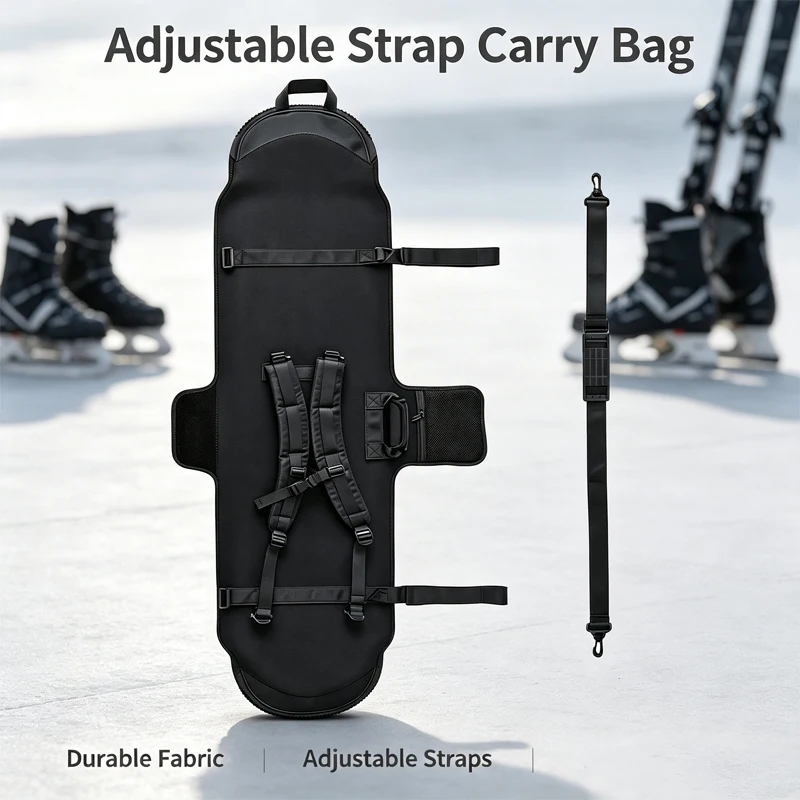 adjustable-large-capacity-scratch-resistant-backpack-skiing-bags-ski-bag-snowboard-bag-backpack-monoboard-plate-protective-case