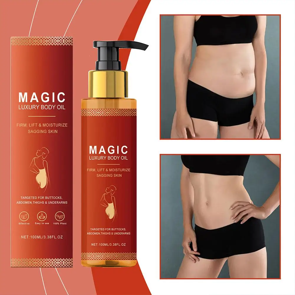 Magic Luxury Body Oil Winter-Hautpflege und feuchtigkeitsspendend, weiche und straffe Haut, tägliche Pflege, nährend und feuchtigkeitsspendend