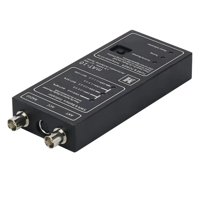 FT-817 818 QRP 라디오용 자동 안테나 튜너, 매트-10, 1.8-54Mhz, 0.1-30W