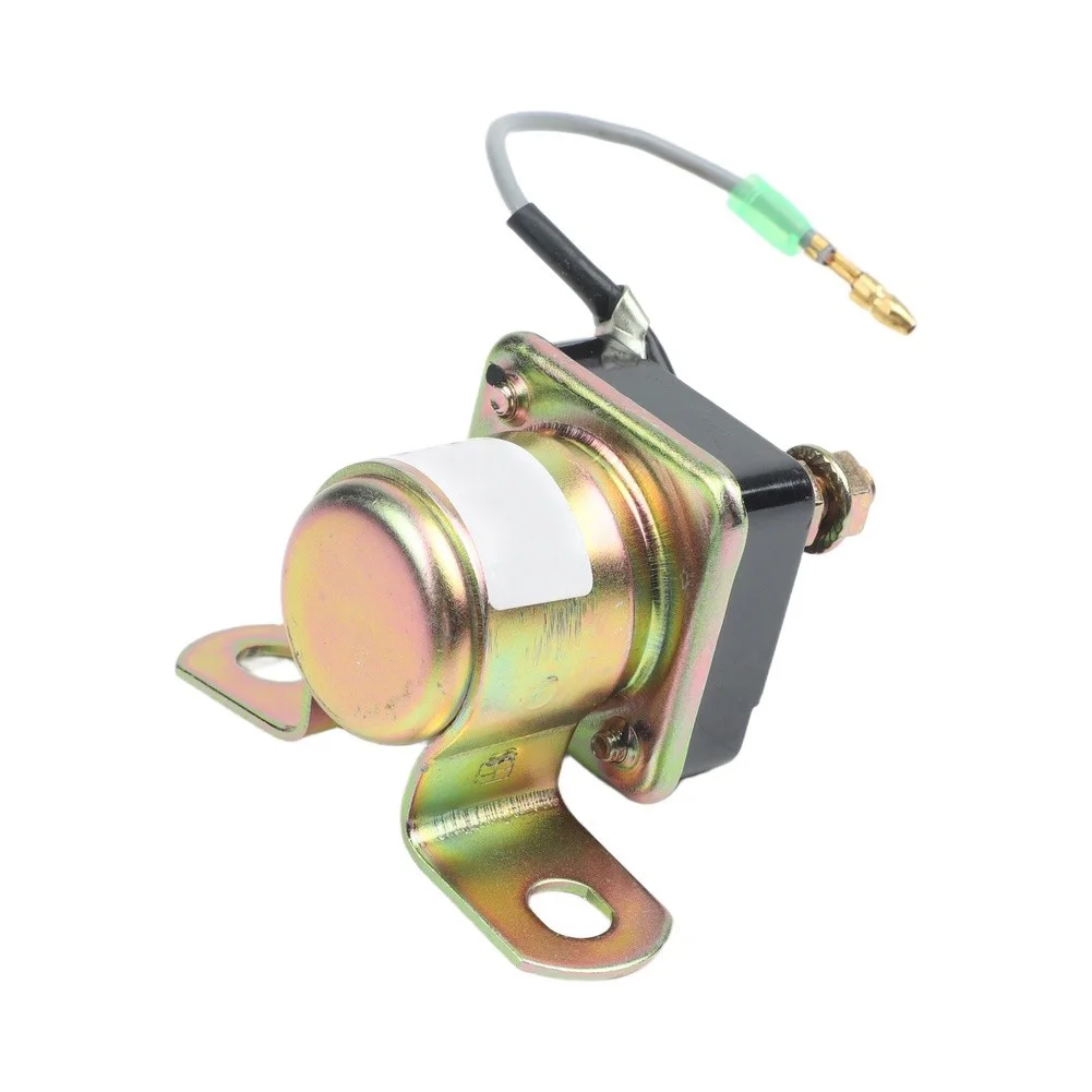 Outdoor Adventures 12V24V Starter Solenoid Valve Needle Cold Weather Performance Agricultural Operations Heavy-Duty Metal