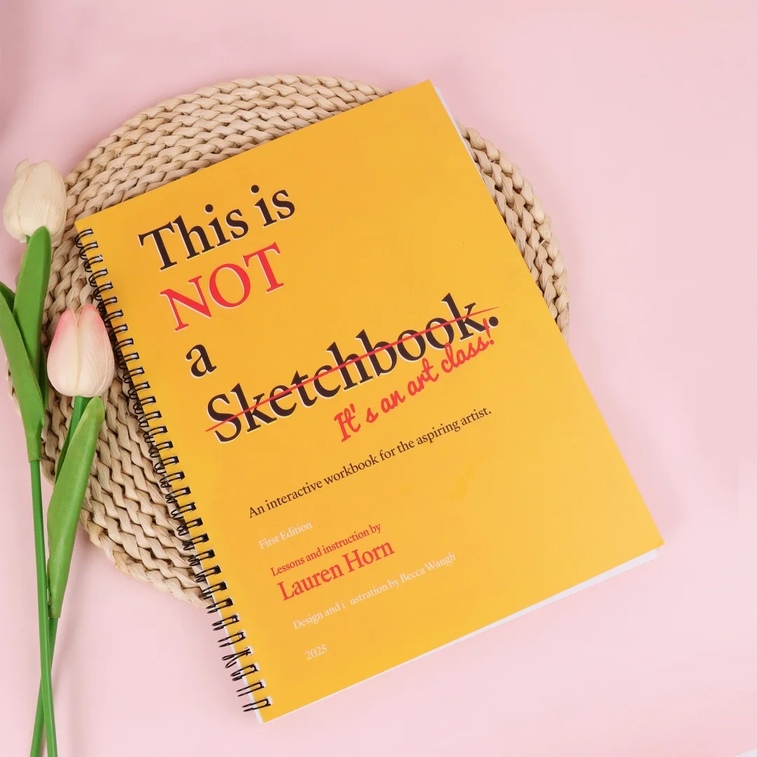 

Professional Interactive Art Class Drawing Book - Hardcover Sketchbook Thick Paper Stationery for Artists And Students